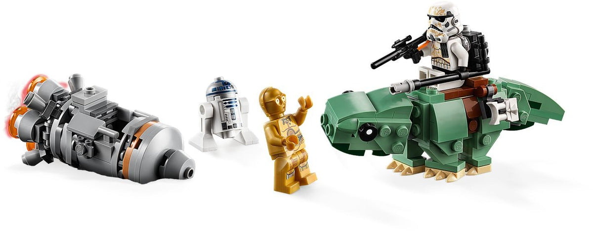 LEGO Star Wars 75228 Escape Pod vs. Dewback Microfighters
