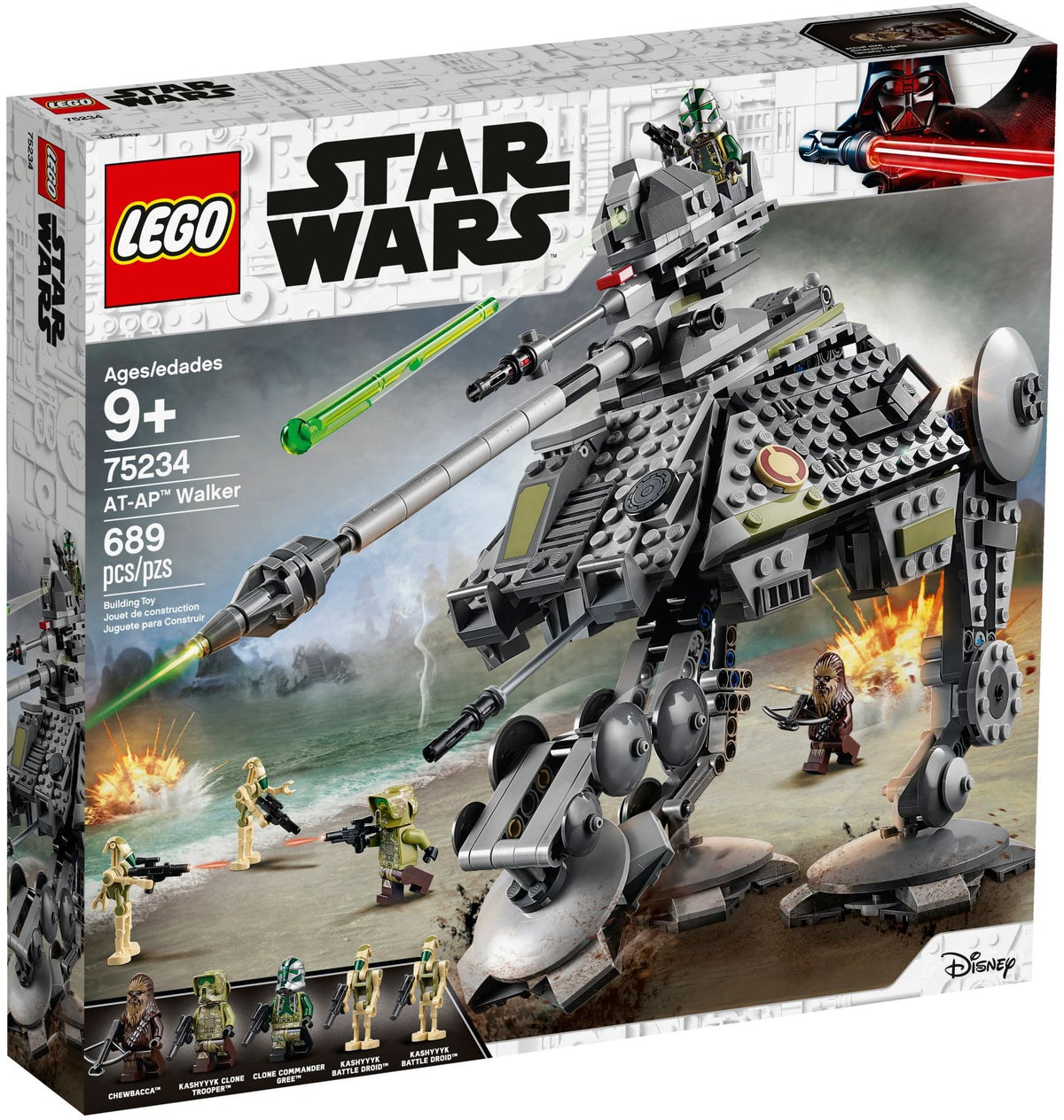 LEGO Star Wars 75234 AT-AP Walker