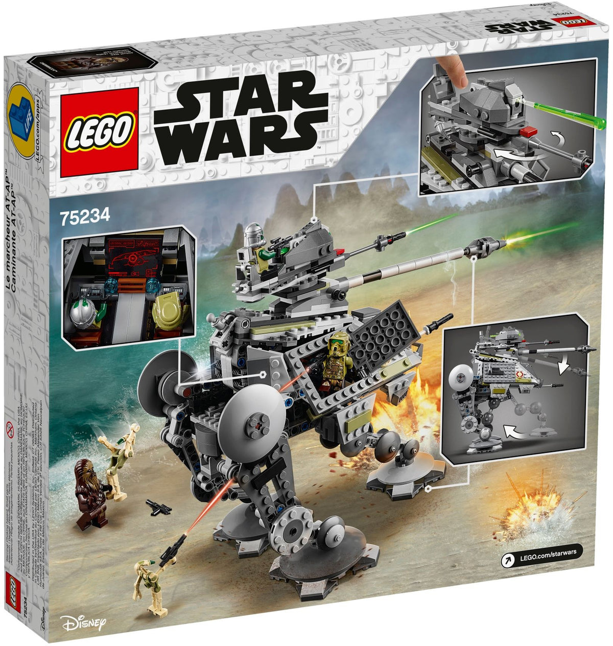 LEGO Star Wars 75234 AT-AP Walker