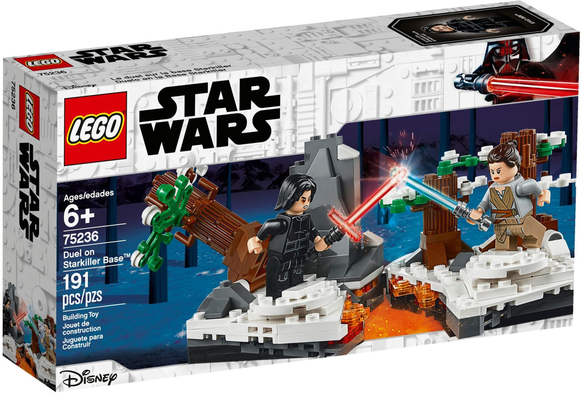 LEGO Star Wars 75236 Duell um die Starkiller-Basis
