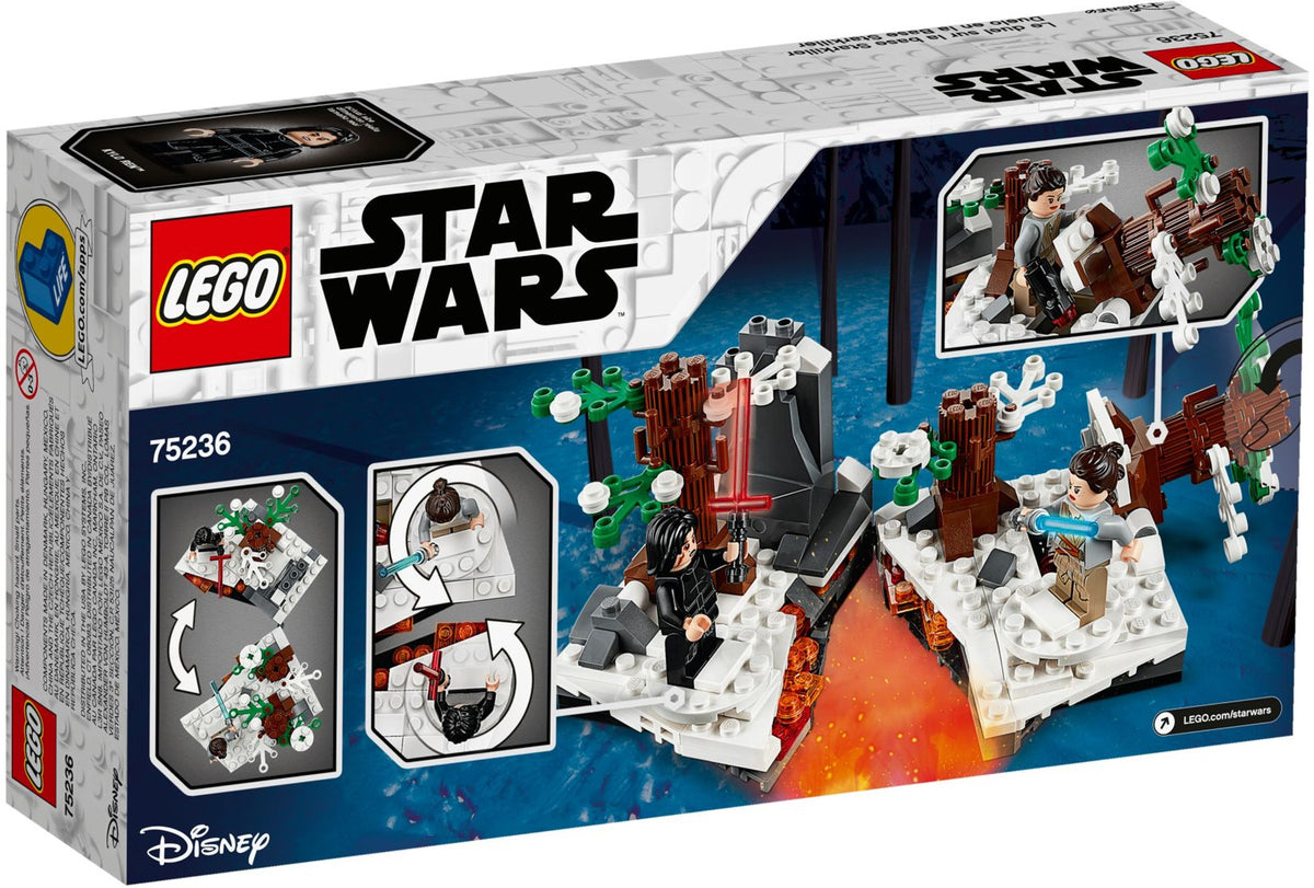 LEGO Star Wars 75236 Duell um die Starkiller-Basis