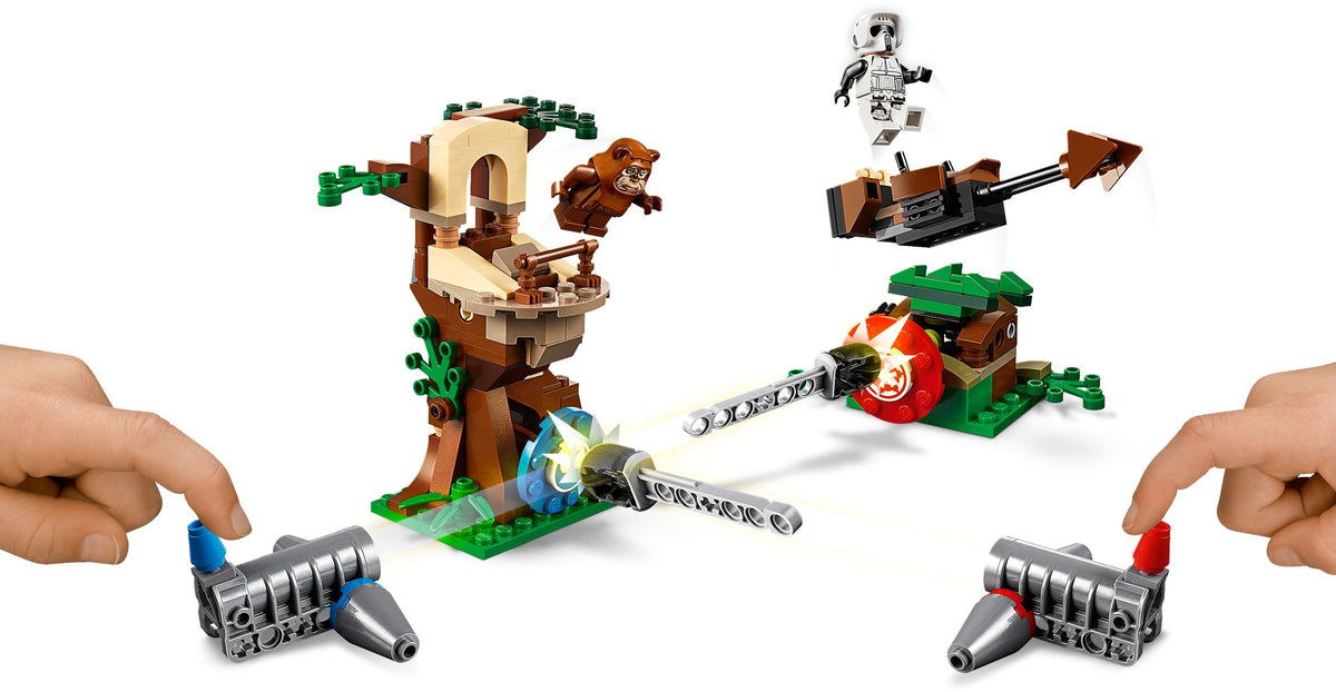 LEGO Star Wars 75238 Action Battle Endor Attacke