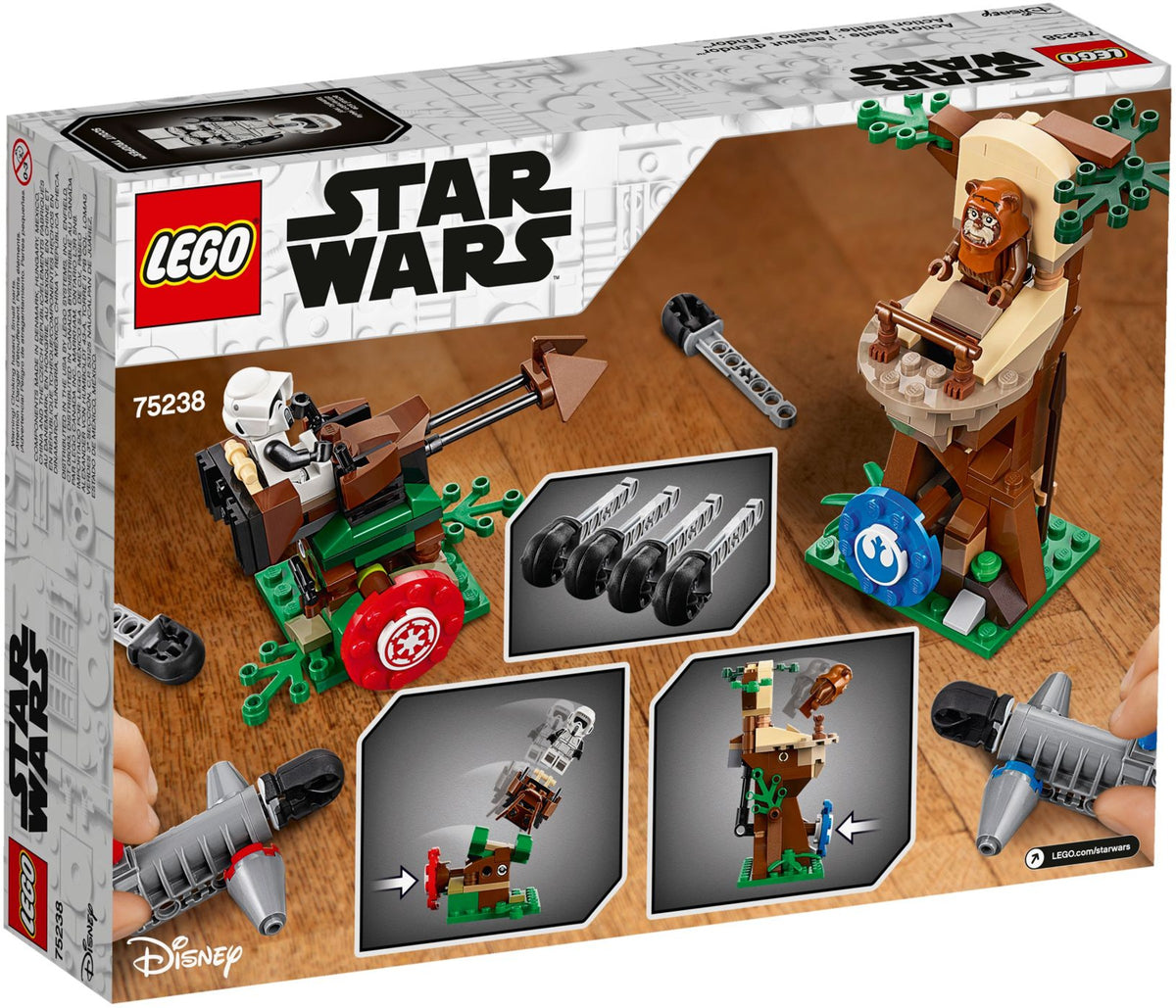 LEGO Star Wars 75238 Action Battle Endor Attacke