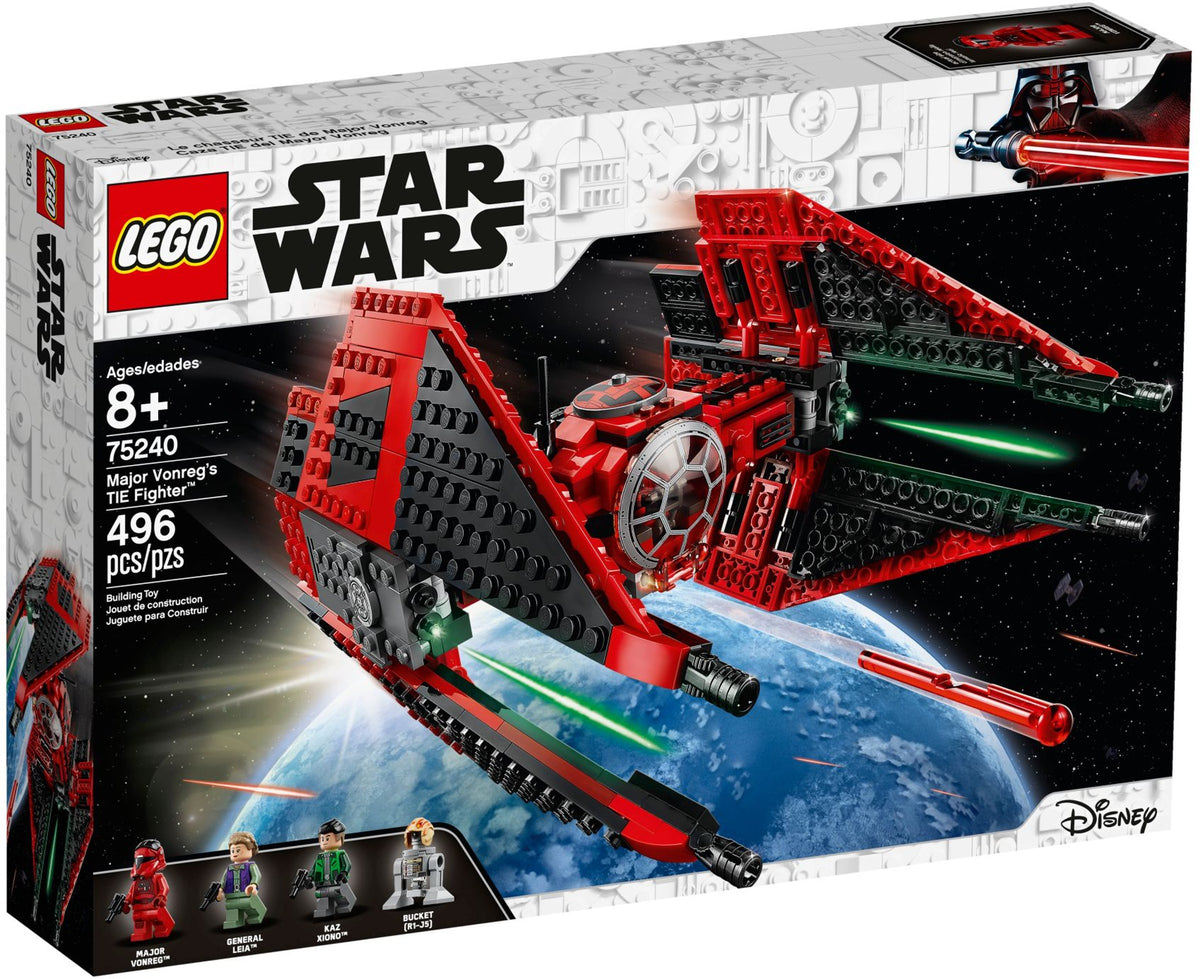 LEGO Star Wars 75240 Major Vonreg&#39;s TIE Fighter