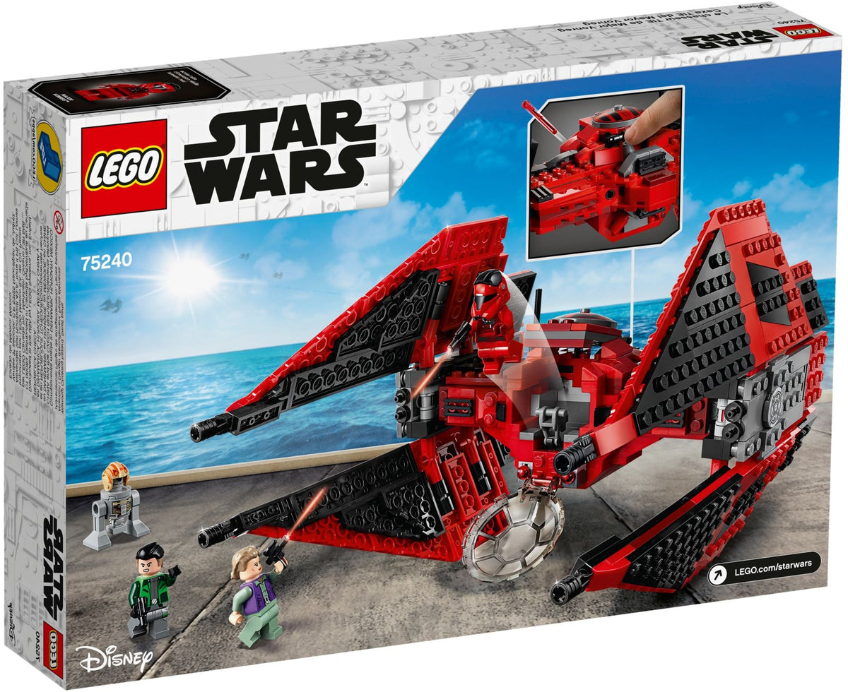 LEGO Star Wars 75240 Major Vonreg&#39;s TIE Fighter