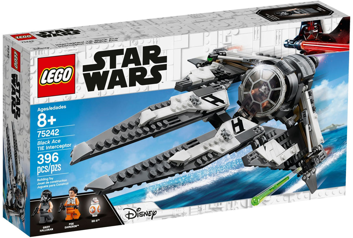 LEGO Star Wars 75242 TIE Interceptor – Allianz-Pilot