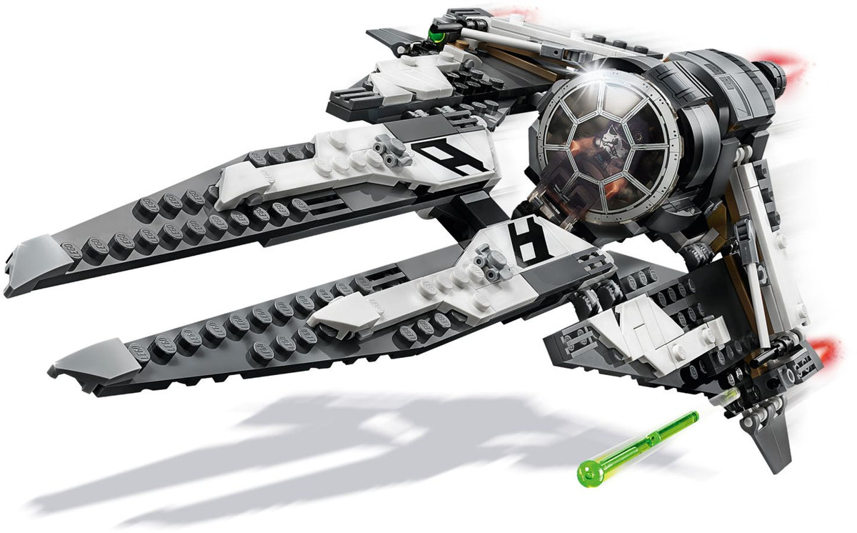 LEGO Star Wars 75242 TIE Interceptor – Allianz-Pilot