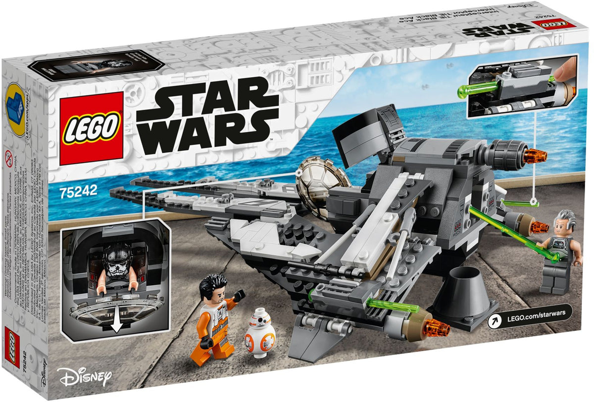 LEGO Star Wars 75242 TIE Interceptor – Allianz-Pilot