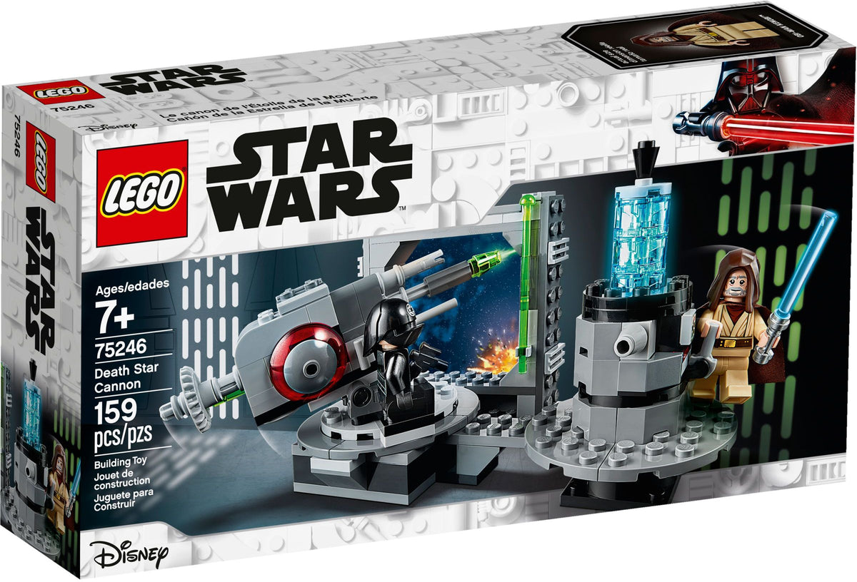 LEGO Star Wars 75246 Todesstern Kanone