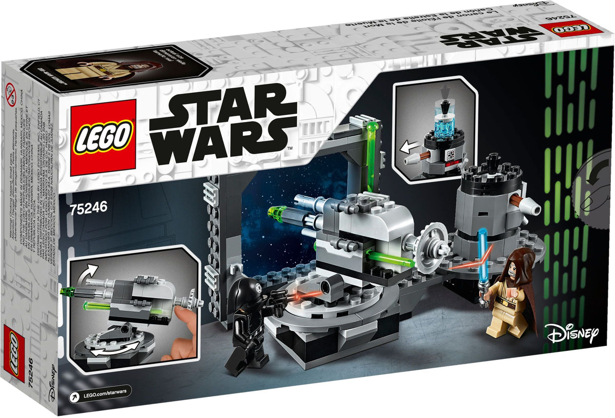LEGO Star Wars 75246 Todesstern Kanone