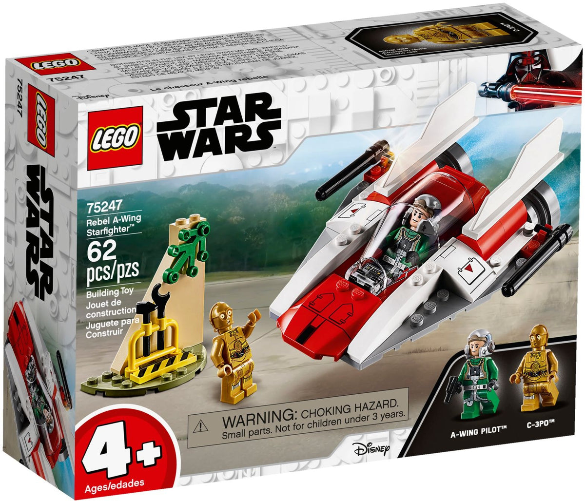 LEGO Star Wars 10902 A-Wing Starfighter