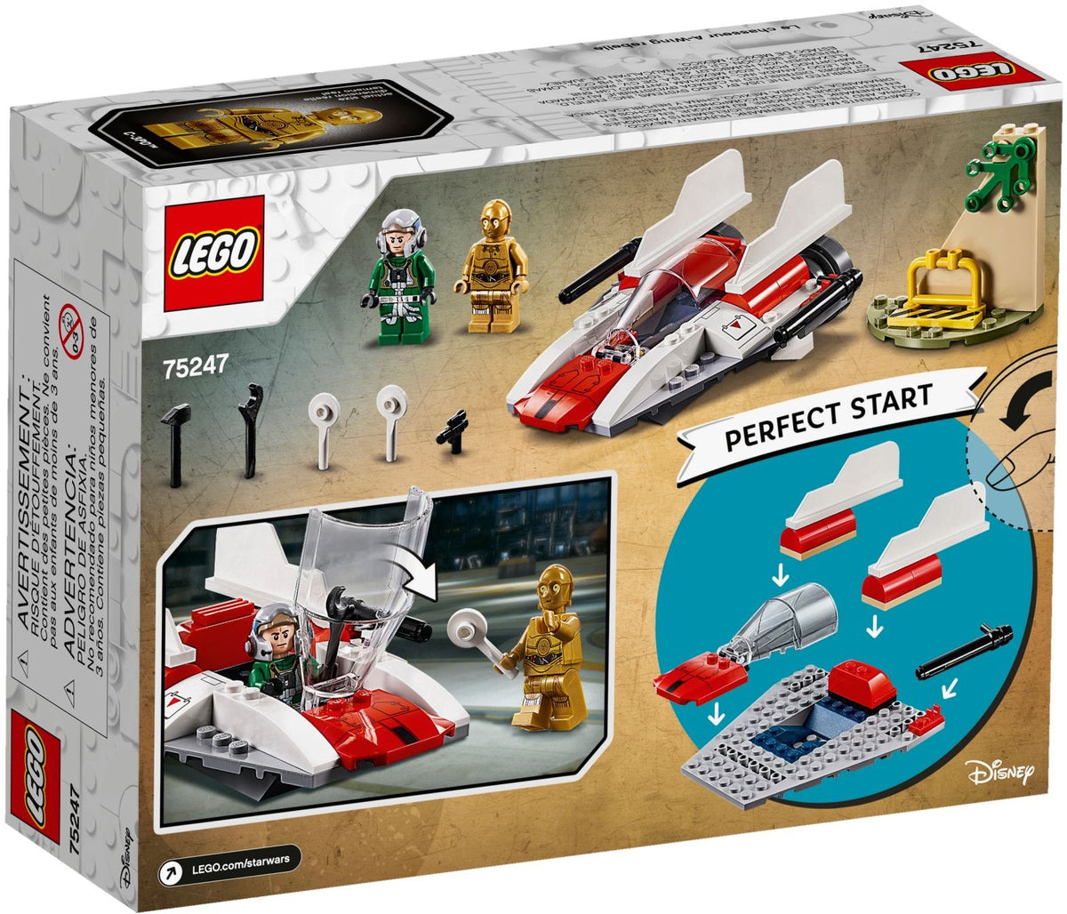 LEGO Star Wars 10902 A-Wing Starfighter