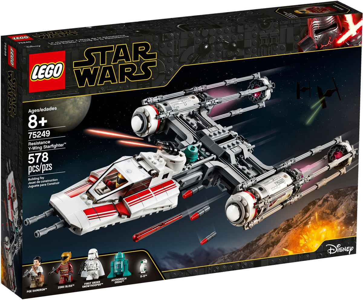 LEGO Star Wars 75249 Widerstands Y-Wing Starfighter