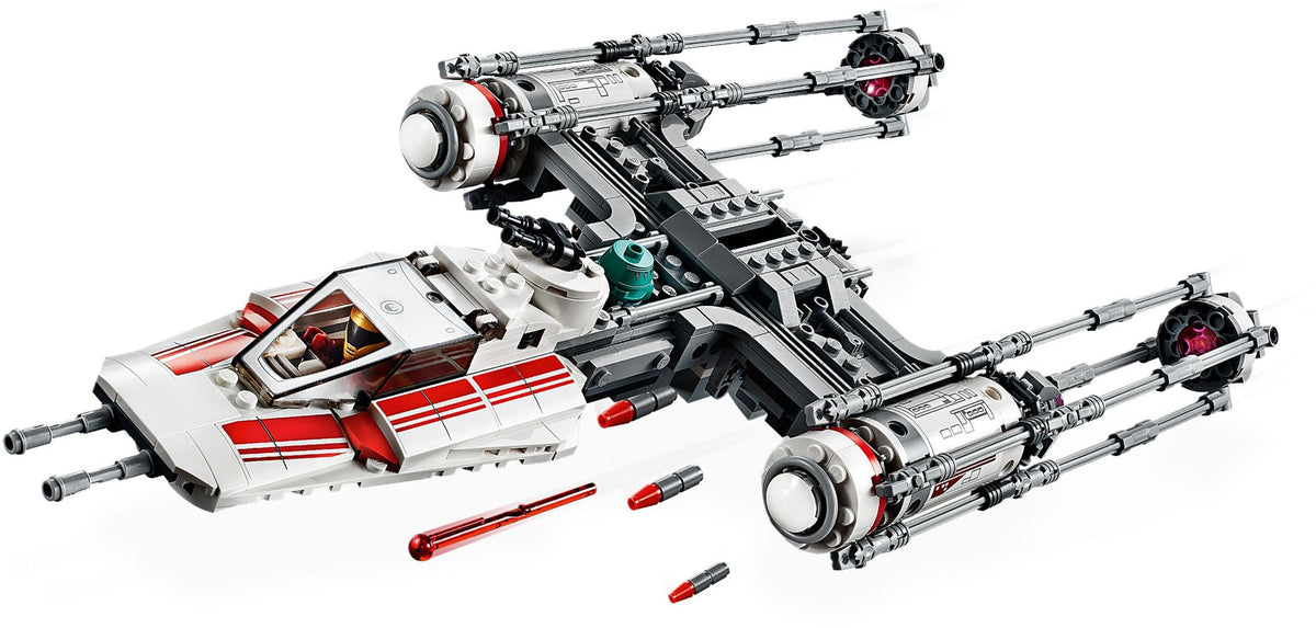 LEGO Star Wars 75249 Widerstands Y-Wing Starfighter