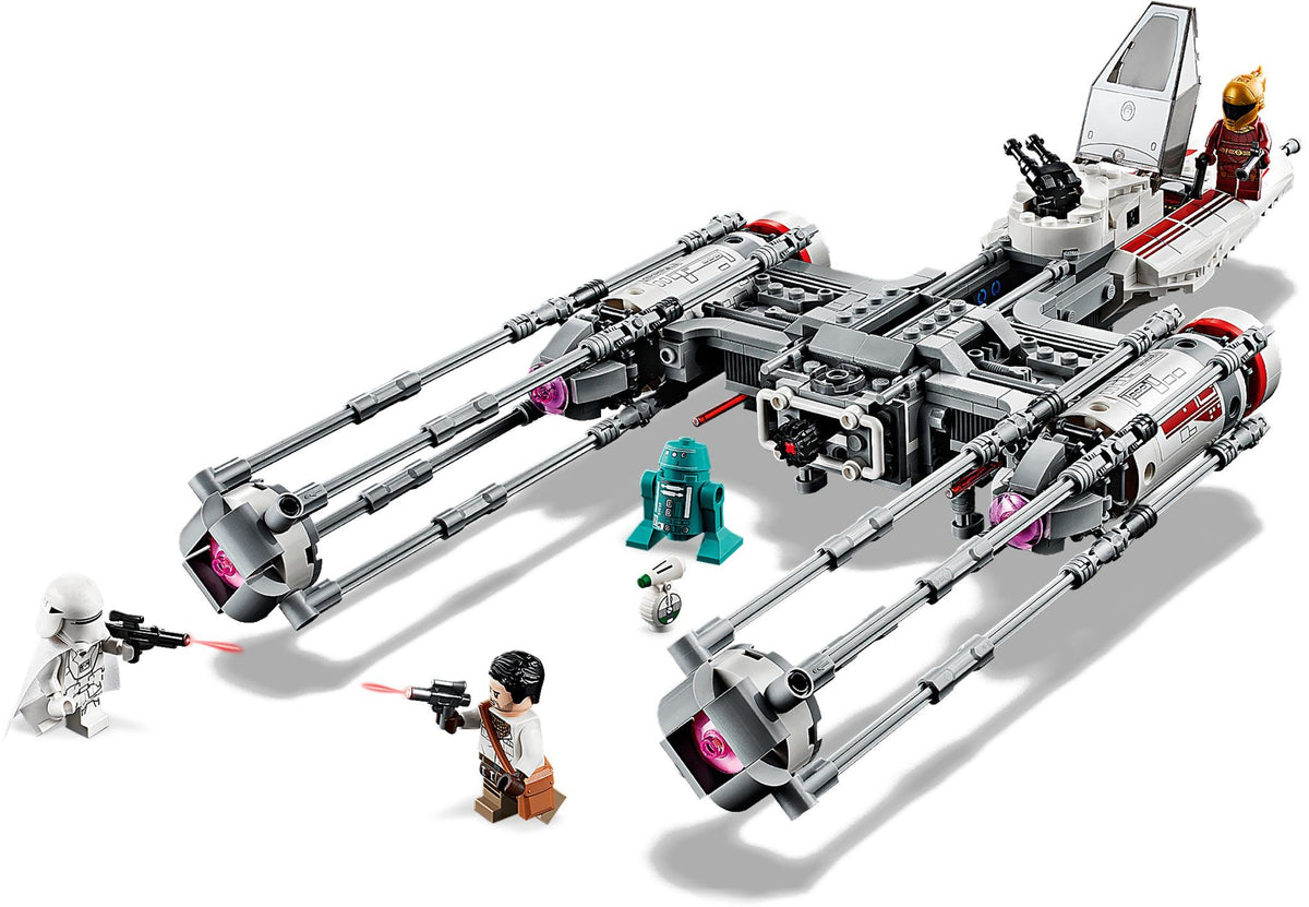 LEGO Star Wars 75249 Widerstands Y-Wing Starfighter