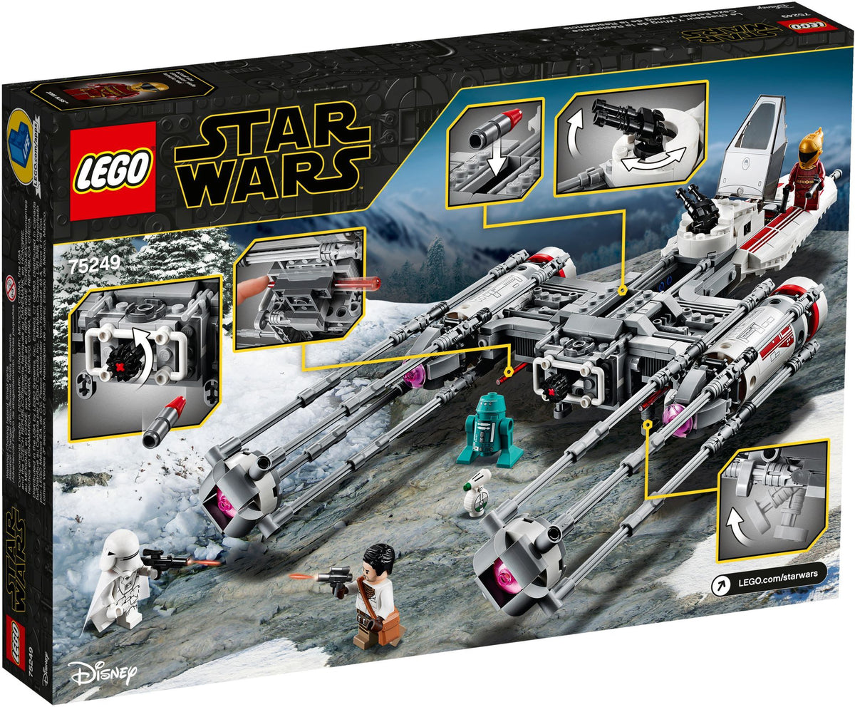 LEGO Star Wars 75249 Widerstands Y-Wing Starfighter