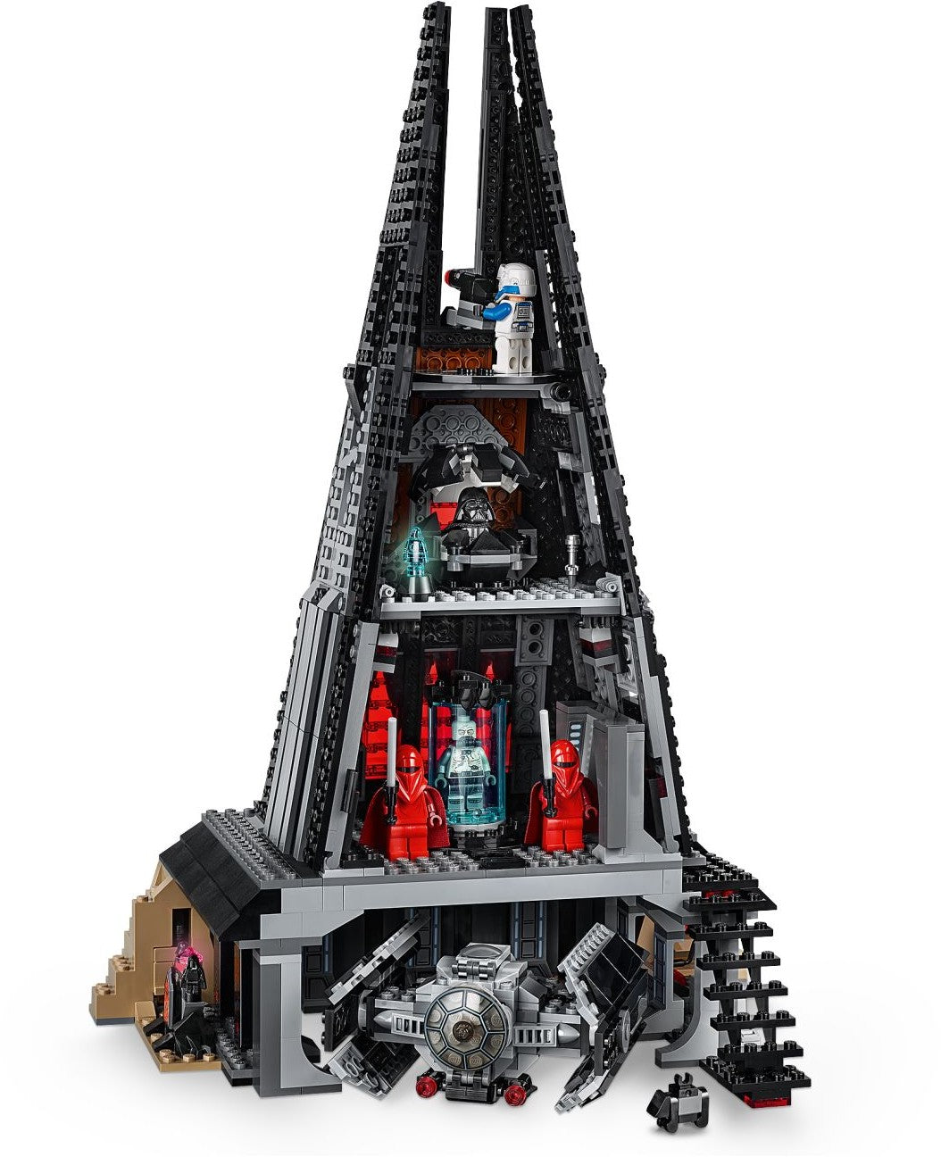 LEGO Star Wars 75251 Darth Vaders Festung