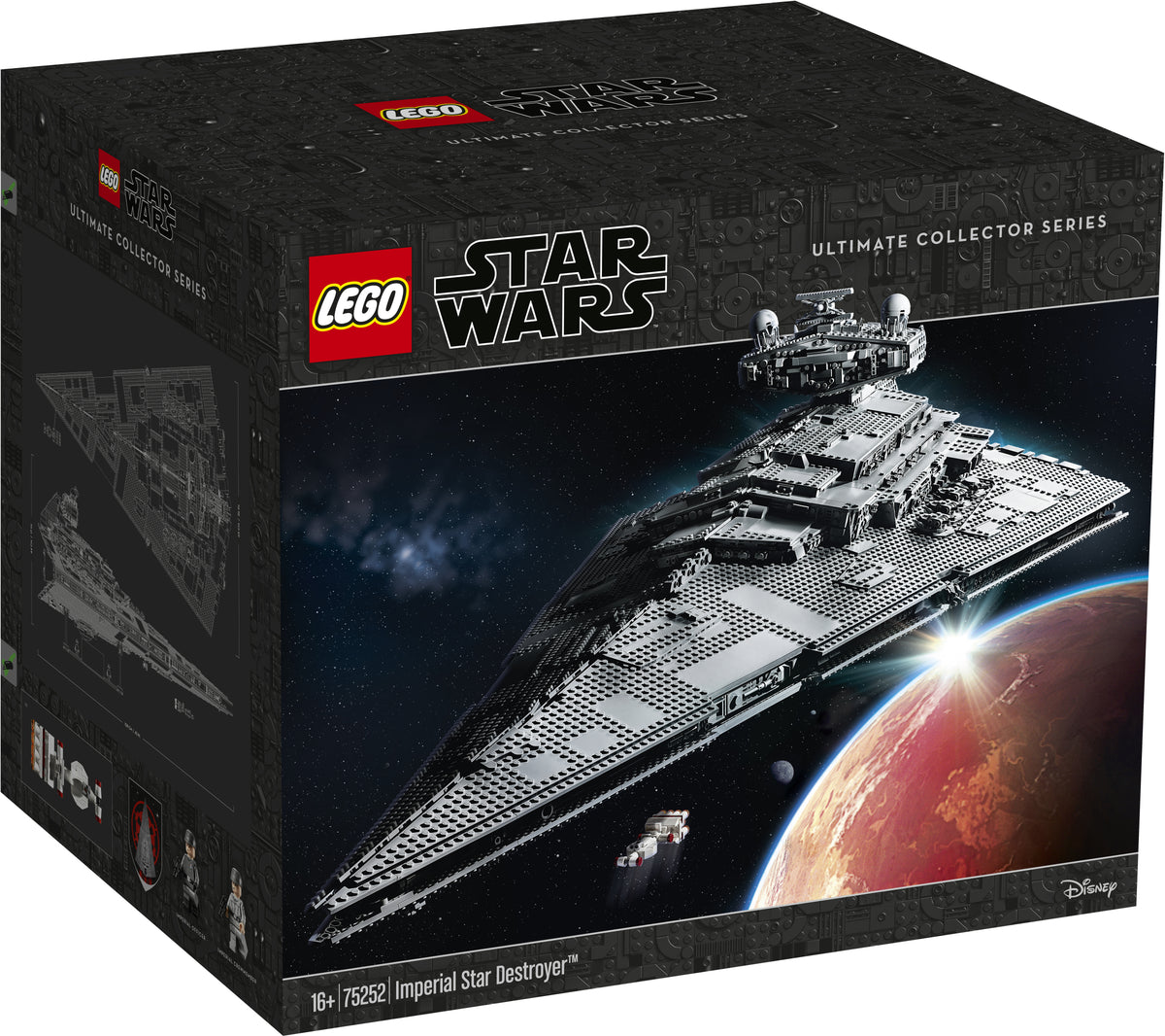 LEGO Star Wars 75252 UCS Imperialer Sternzerstörer
