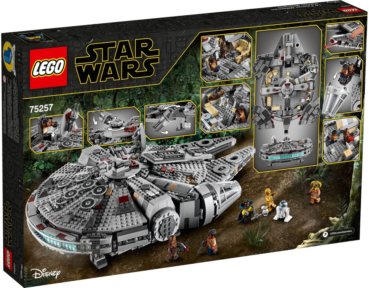 LEGO Star Wars 75257 Millennium Falcon