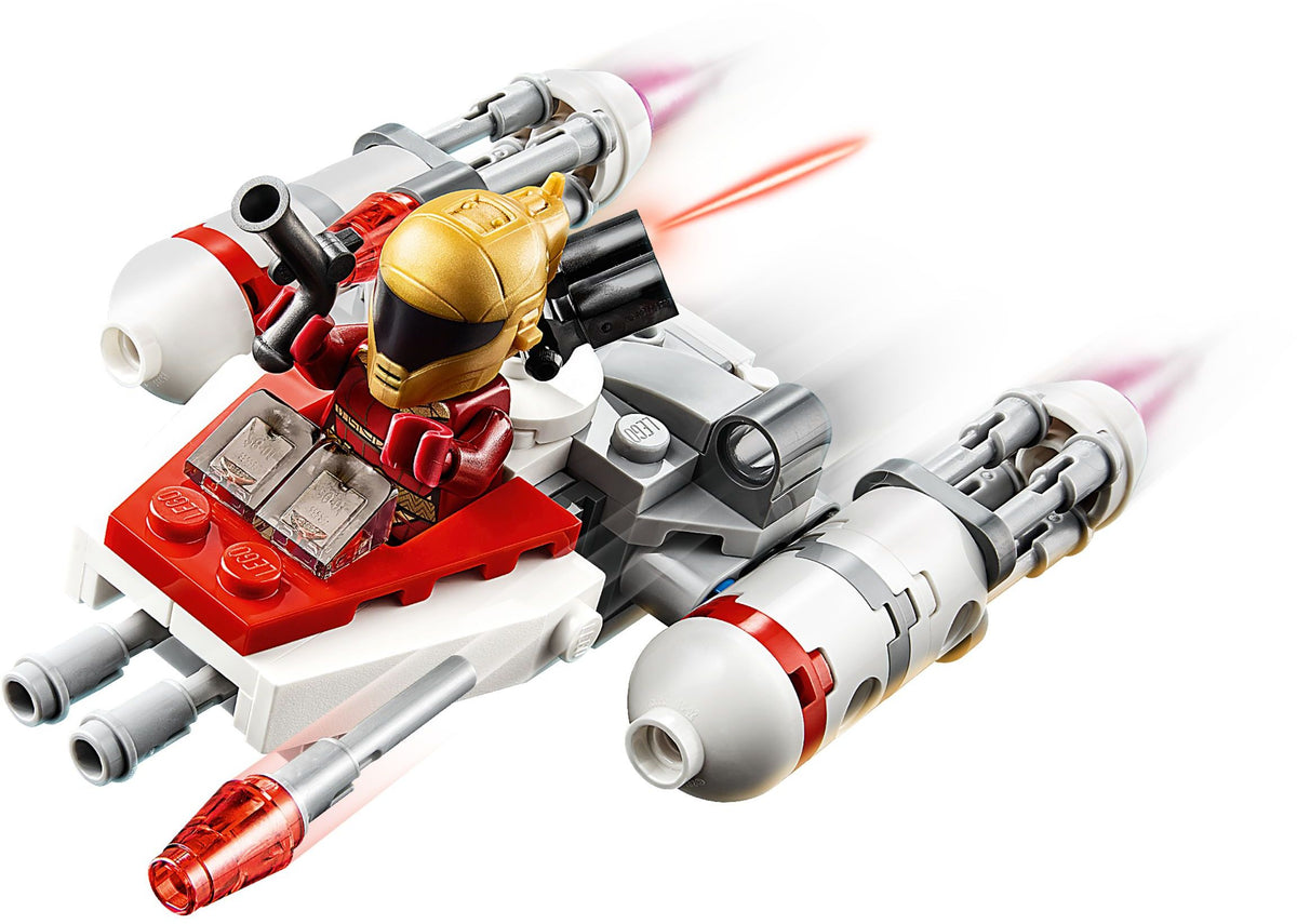 LEGO Star Wars 75263 Widerstands Y-Wing Microfighter