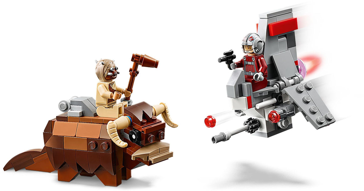 LEGO Star Wars 75265 T-16 Skyhopper vs Bantha Microfighters