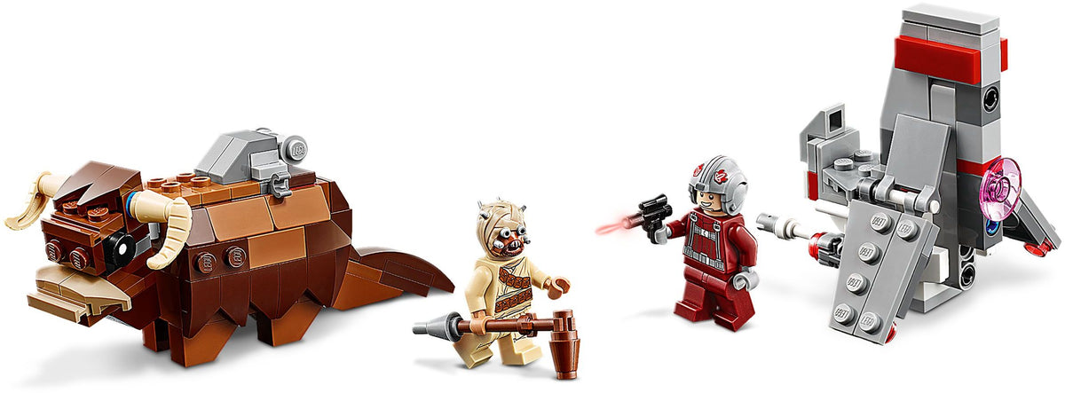LEGO Star Wars 75265 T-16 Skyhopper vs Bantha Microfighters