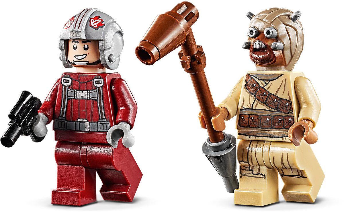 LEGO Star Wars 75265 T-16 Skyhopper vs Bantha Microfighters