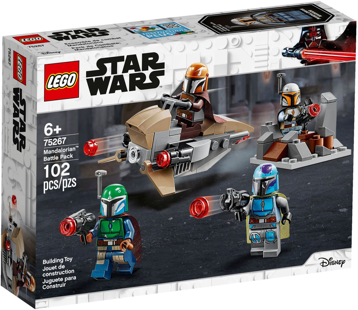 LEGO Star Wars 75267 Mandalorianer Battle Pack
