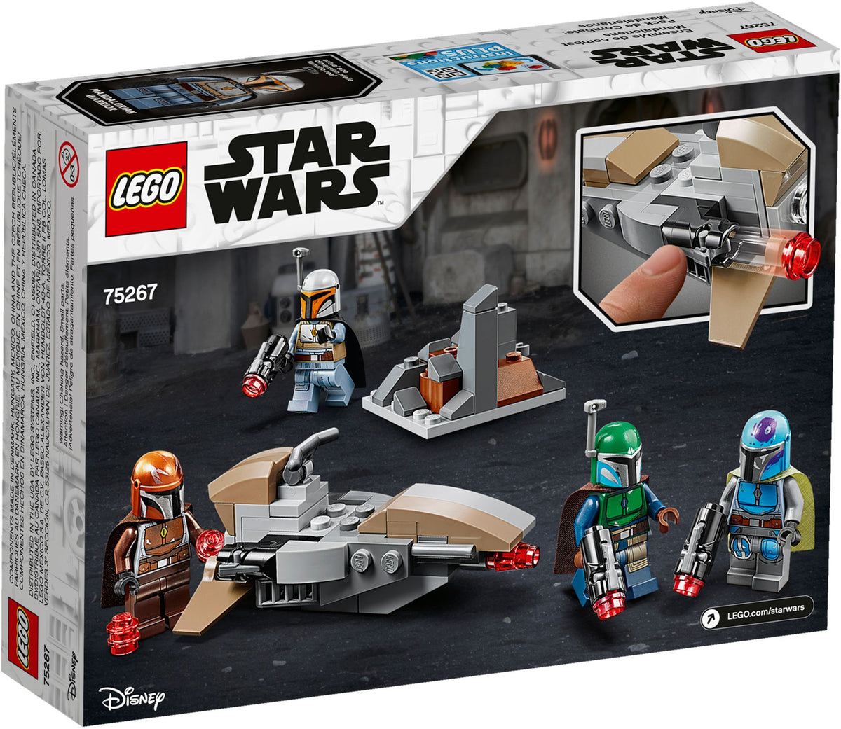 LEGO Star Wars 75267 Mandalorianer Battle Pack