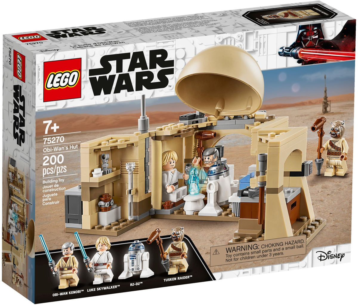 LEGO Star Wars 75270 Obi-Wans Hütte