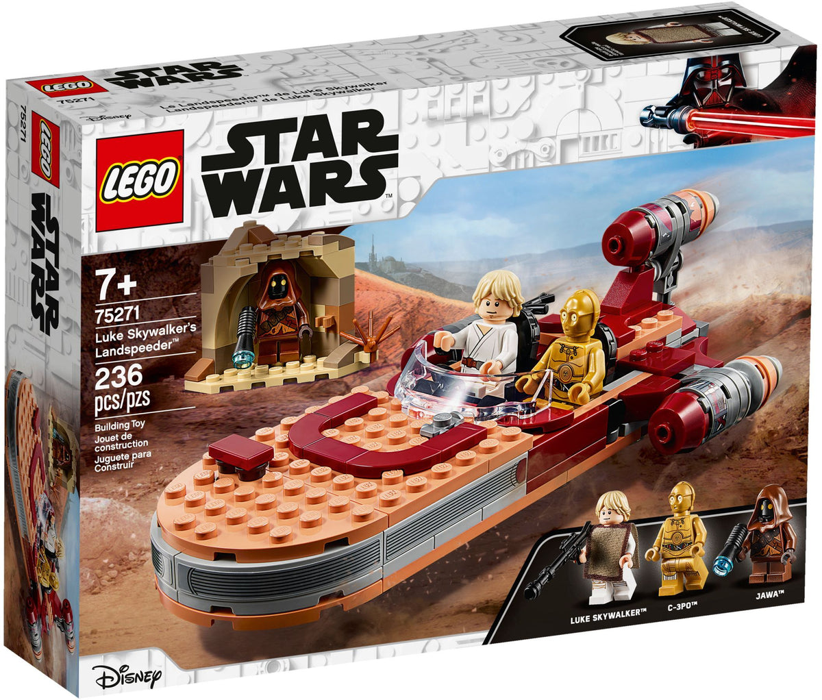 LEGO Star Wars 75271 Luke Skywalkers Landspeeder