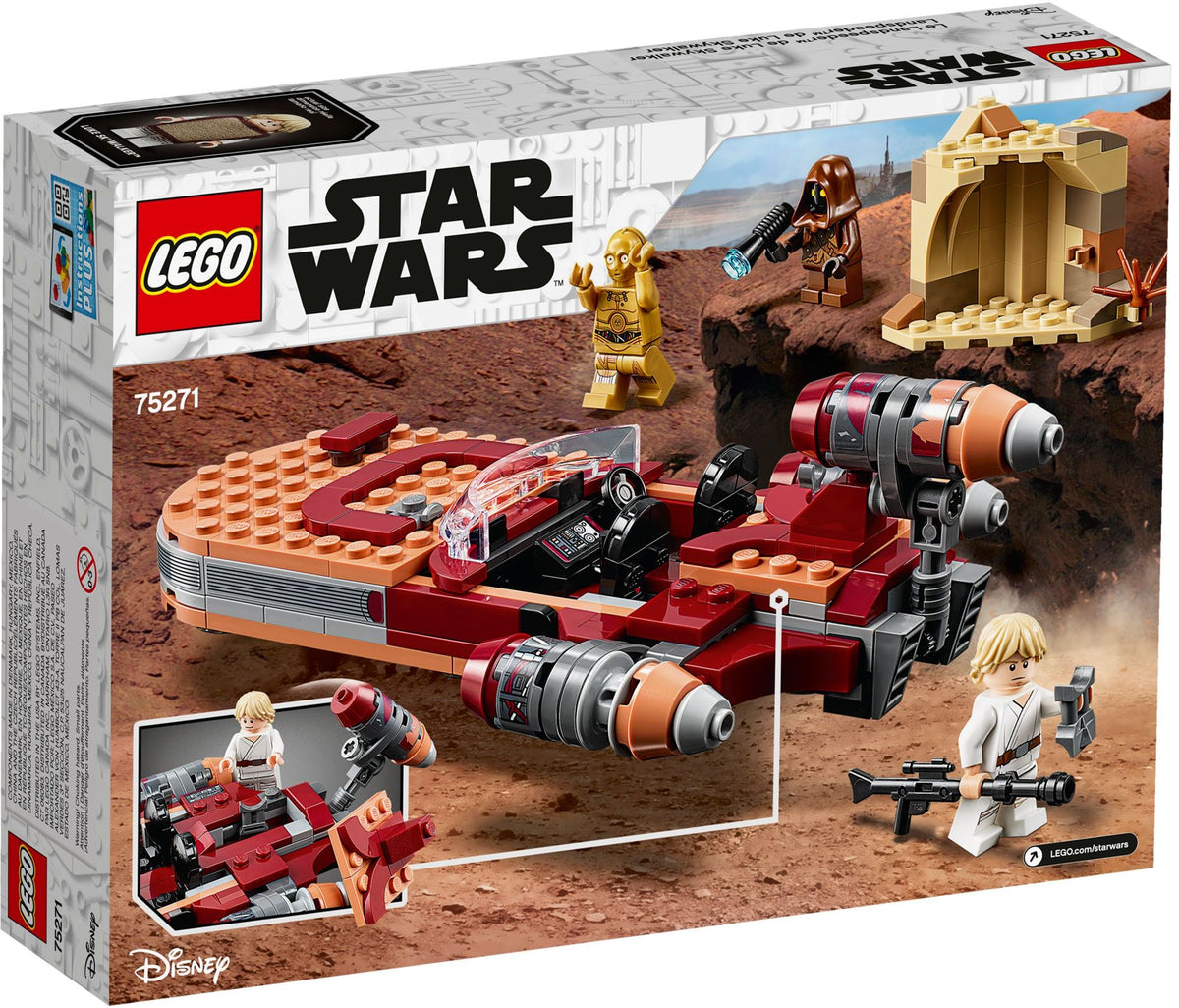 LEGO Star Wars 75271 Luke Skywalkers Landspeeder