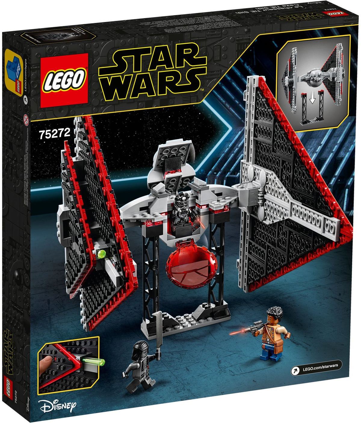 LEGO Star Wars 75272 Sith TIE Fighter