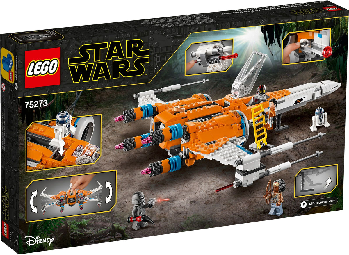 LEGO Star Wars 75273 Poe Damerons X-Wing Starfighter
