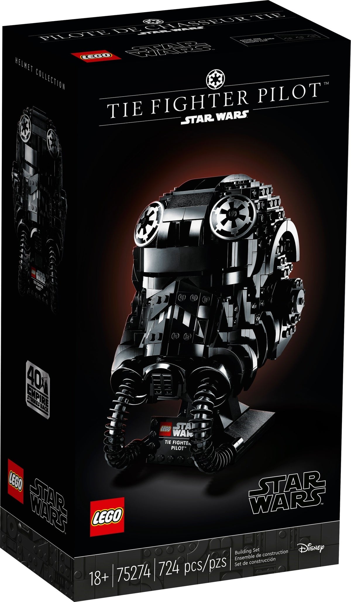 LEGO Star Wars 75274 Tie Fighter Pilot Helm