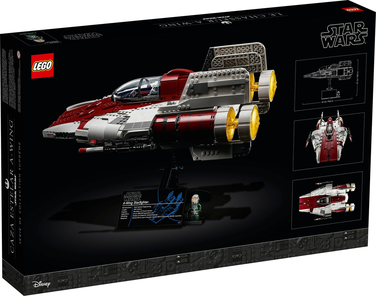 LEGO Star Wars 75275 A-wing Starfighter