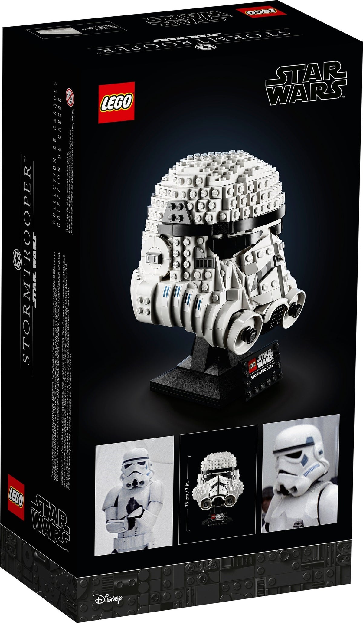 LEGO Star Wars 75276 Stormtrooper Helm