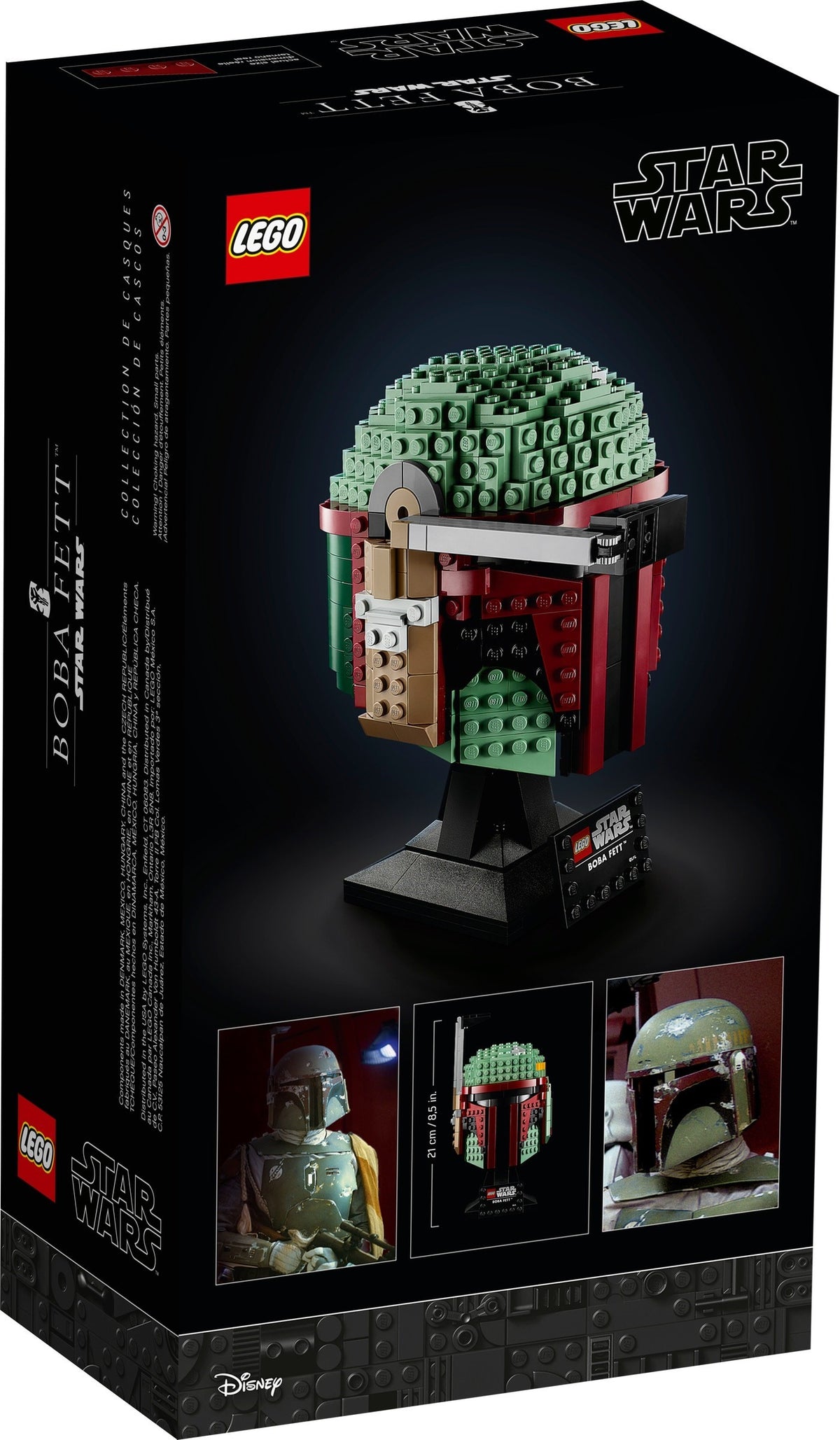 LEGO Star Wars 75277 Boba Fett Helm