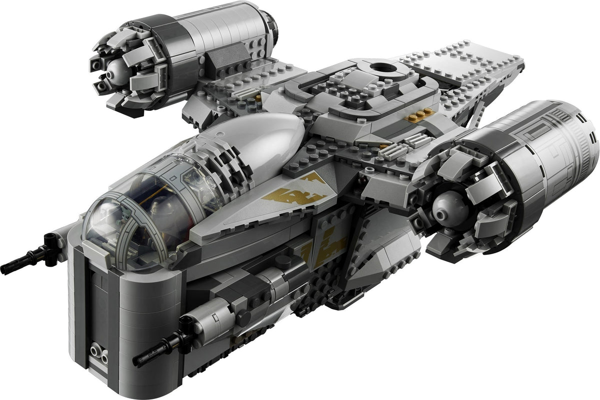 LEGO Star Wars 75292 The Mandalorian – Transporter des Kopfgeldjägers