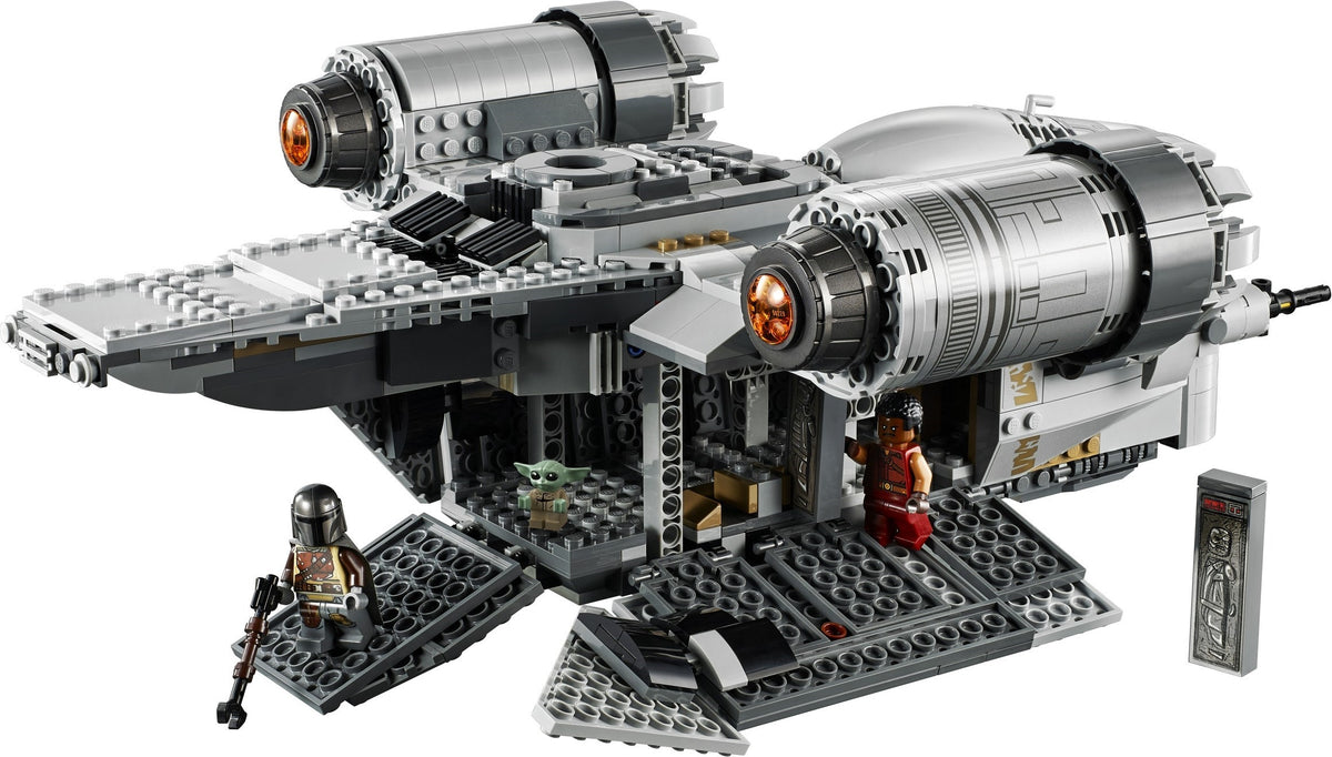 LEGO Star Wars 75292 The Mandalorian – Transporter des Kopfgeldjägers