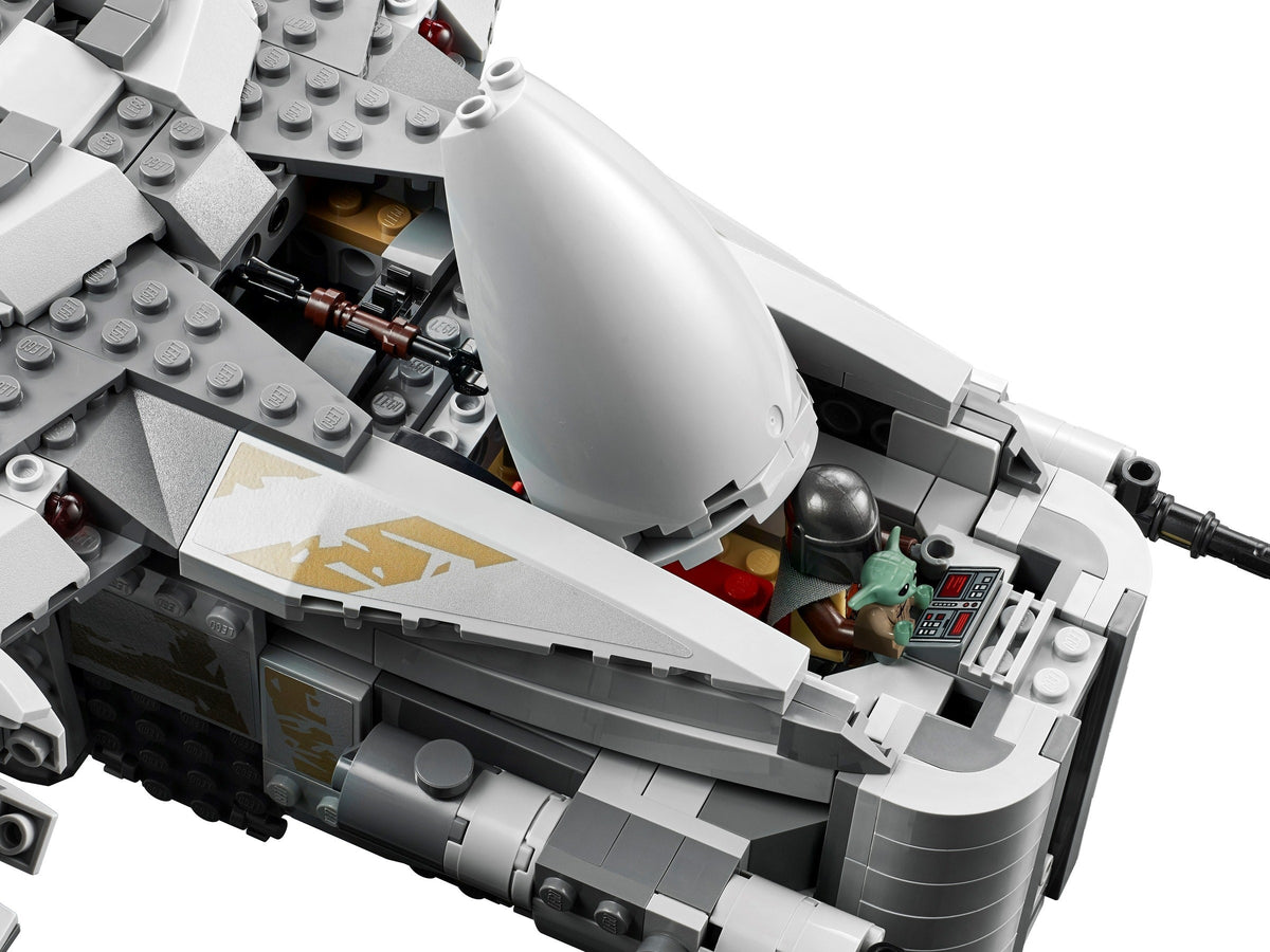 LEGO Star Wars 75292 The Mandalorian – Transporter des Kopfgeldjägers
