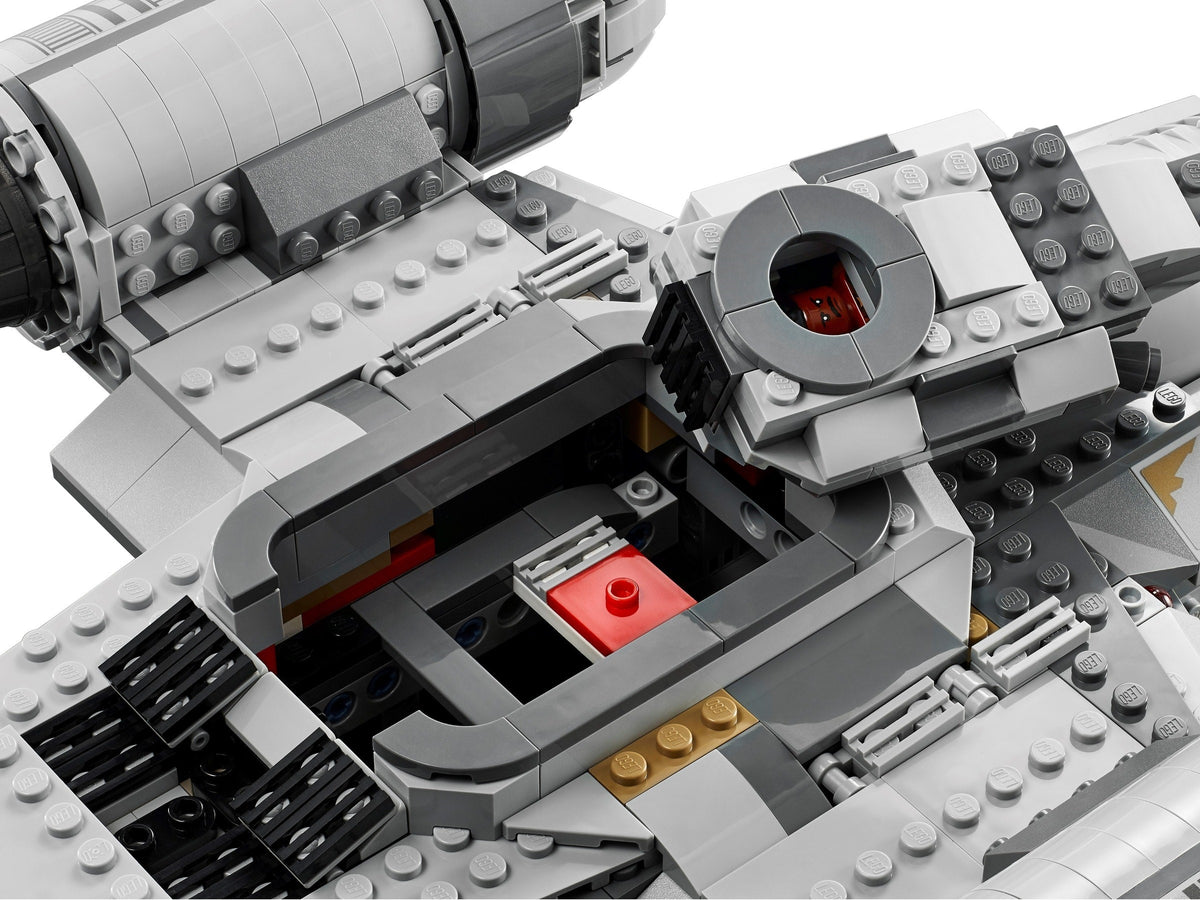 LEGO Star Wars 75292 The Mandalorian – Transporter des Kopfgeldjägers