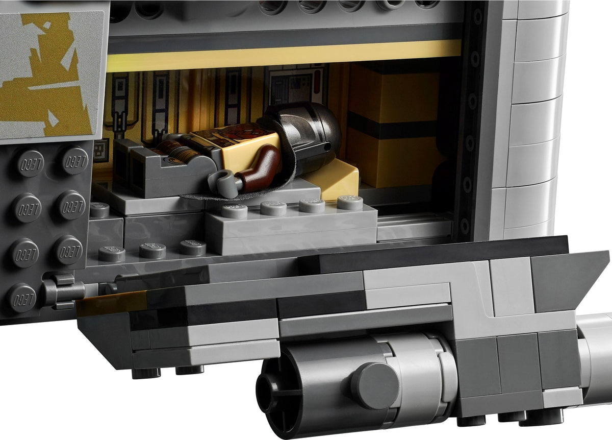 LEGO Star Wars 75292 The Mandalorian – Transporter des Kopfgeldjägers