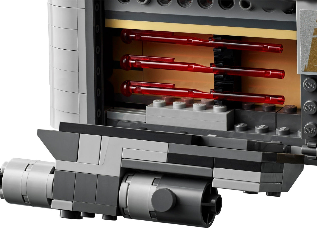 LEGO Star Wars 75292 The Mandalorian – Transporter des Kopfgeldjägers