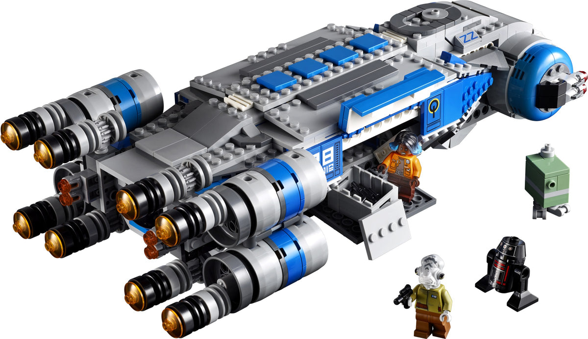 LEGO Star Wars 75293 I-TS Transportschiff der Rebellen