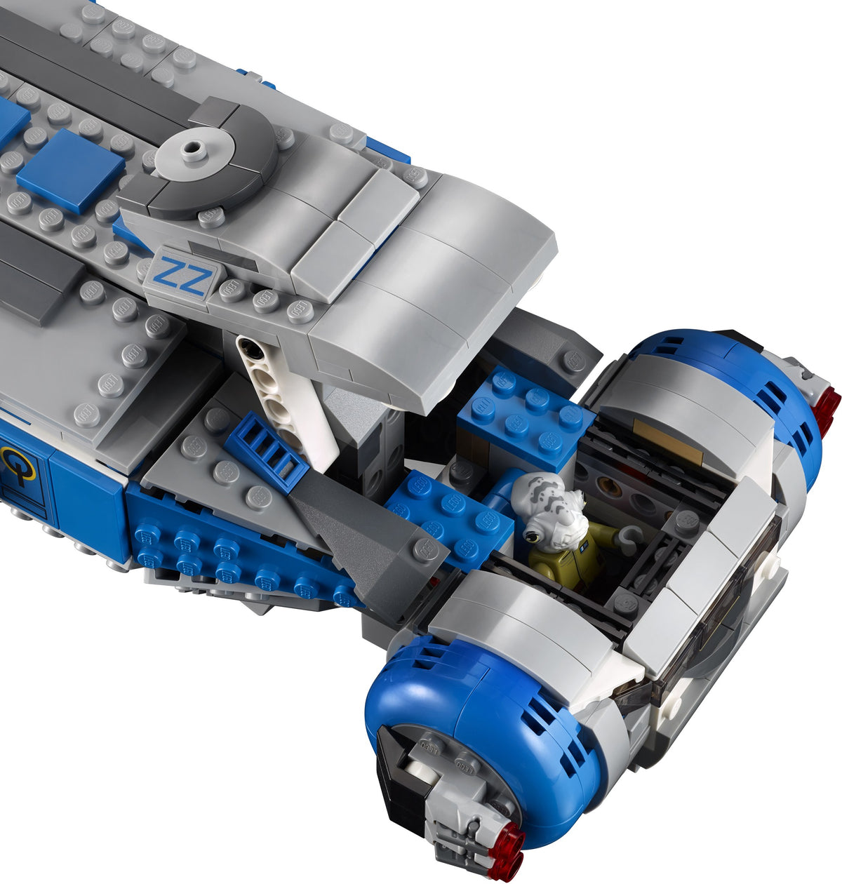 LEGO Star Wars 75293 I-TS Transportschiff der Rebellen