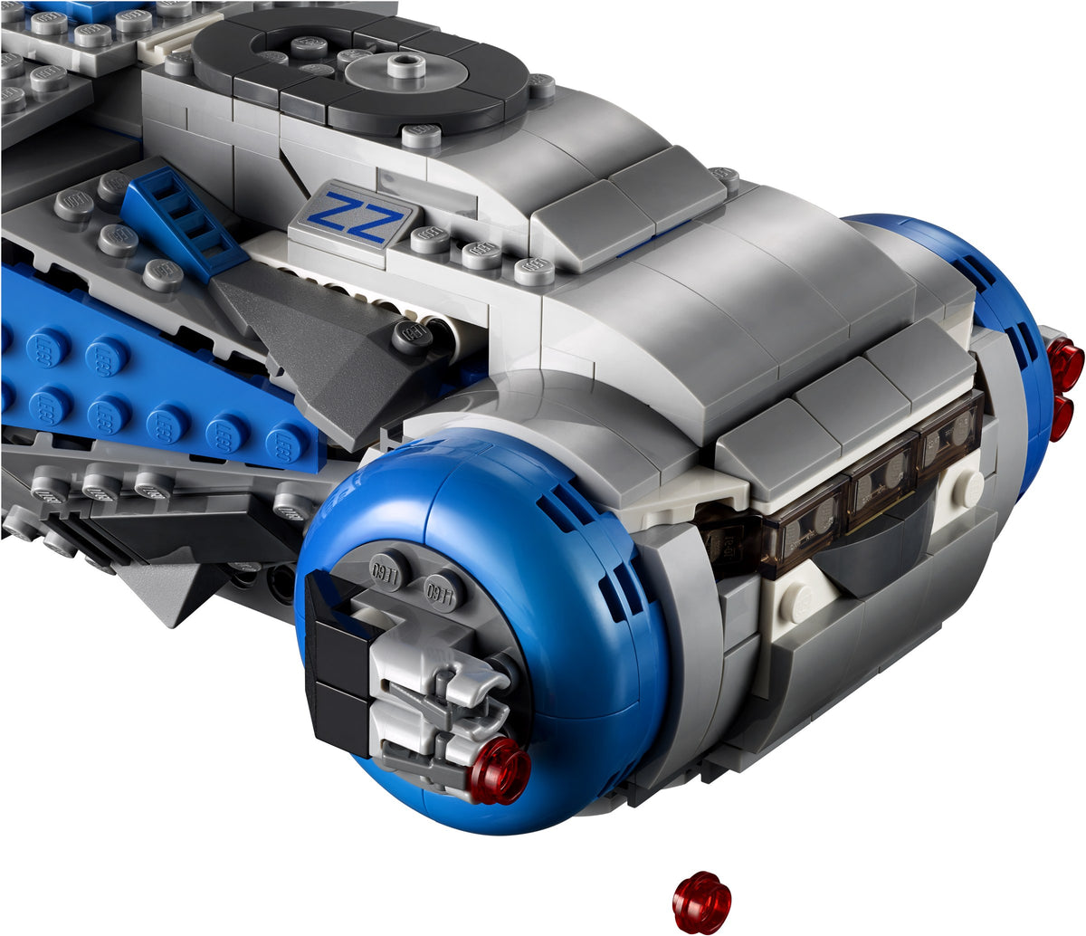 LEGO Star Wars 75293 I-TS Transportschiff der Rebellen