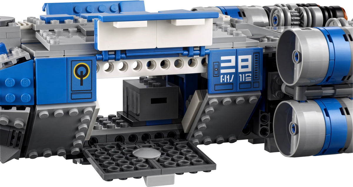 LEGO Star Wars 75293 I-TS Transportschiff der Rebellen