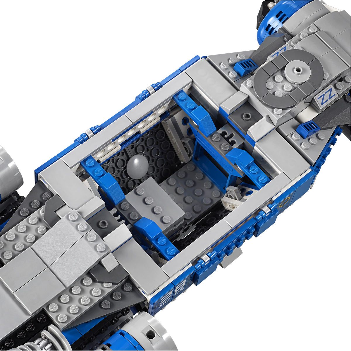 LEGO Star Wars 75293 I-TS Transportschiff der Rebellen