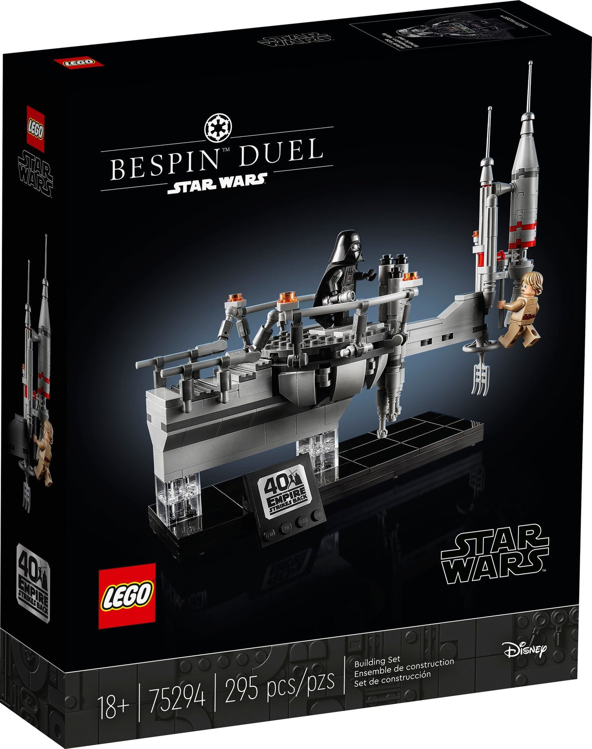 LEGO Star Wars 75294 Duell auf Bespin